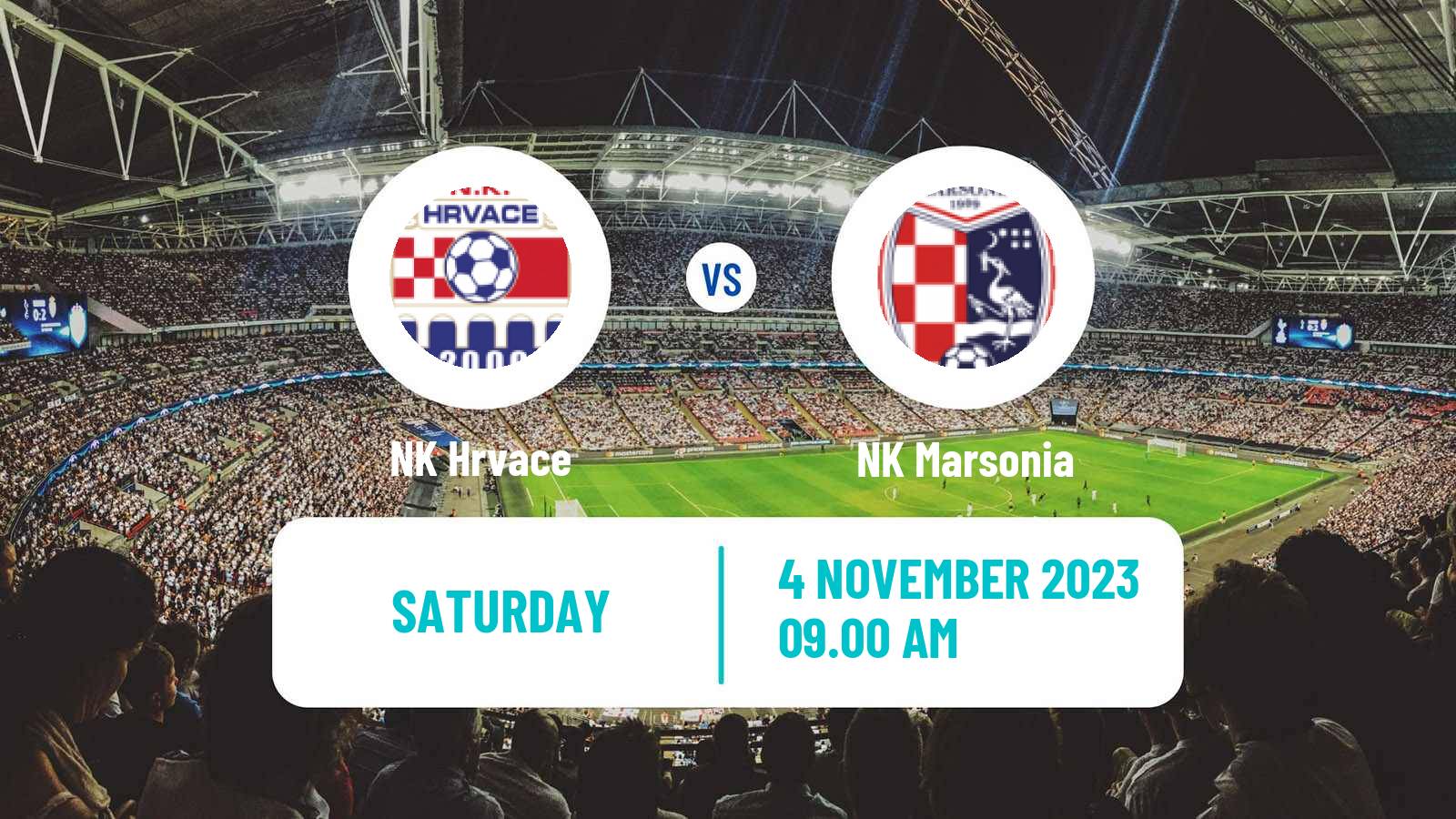 Soccer Croatian Druga NL Hrvace - Marsonia