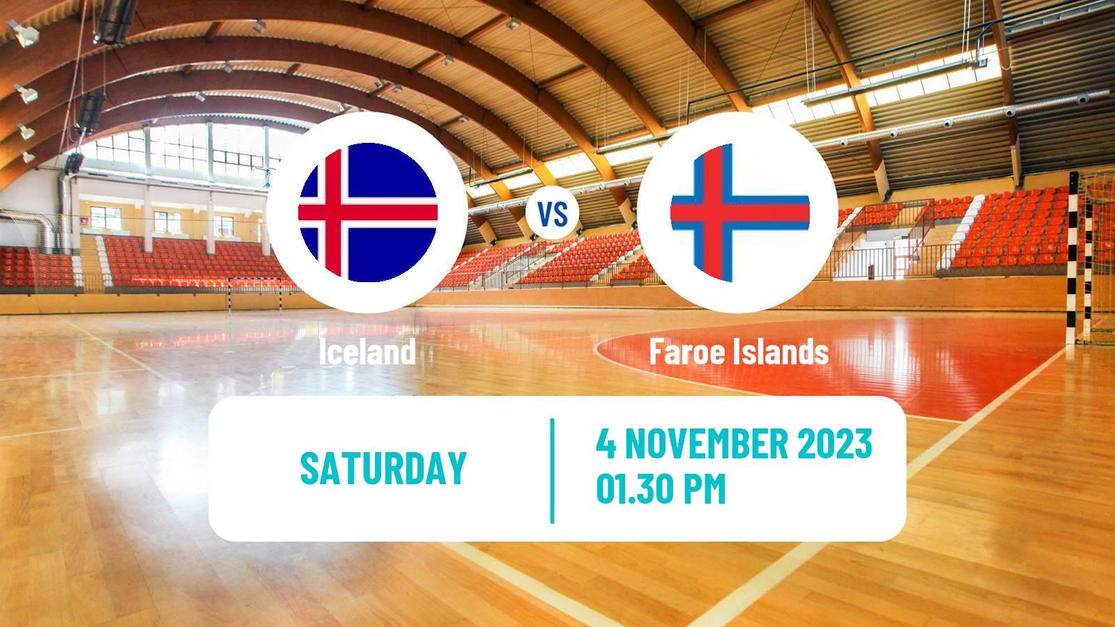 Handball Friendly International Handball Iceland - Faroe Islands