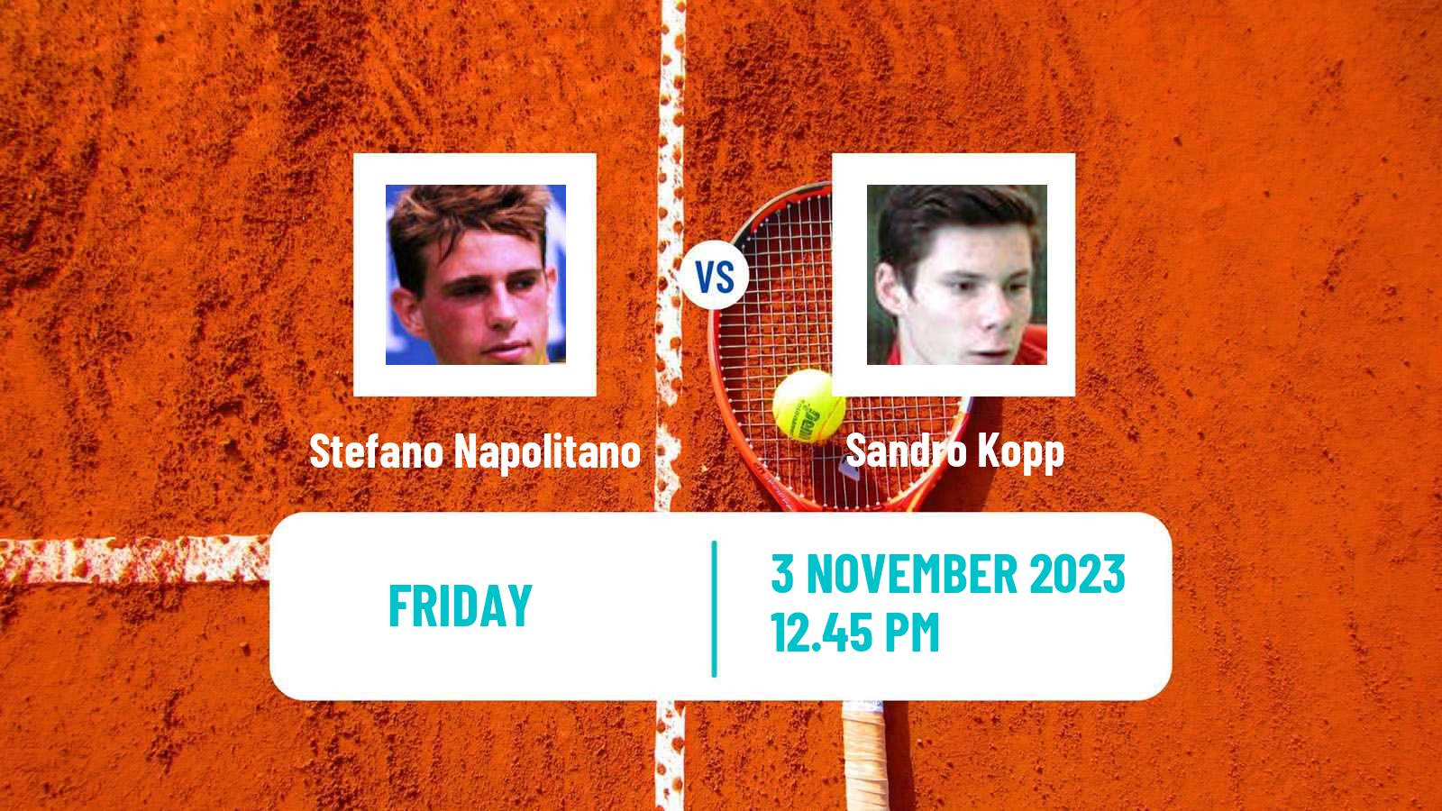 Tennis ITF M15 Selva Gardena Men Stefano Napolitano - Sandro Kopp
