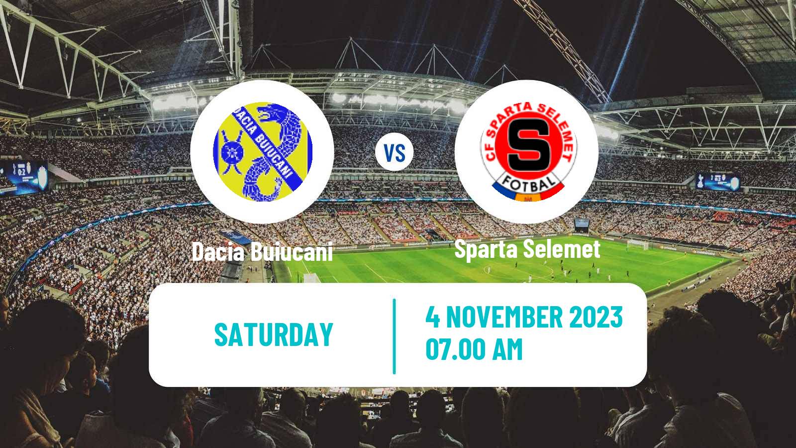 Soccer Moldovan Super Liga Dacia Buiucani - Sparta Selemet