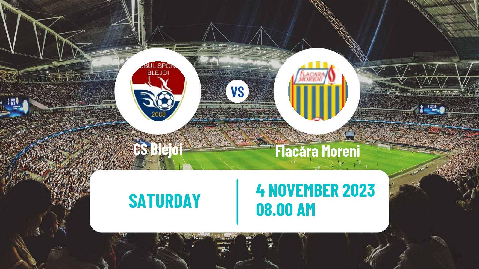 Soccer Romanian Liga 3 - Seria 4 Blejoi - Flacăra Moreni