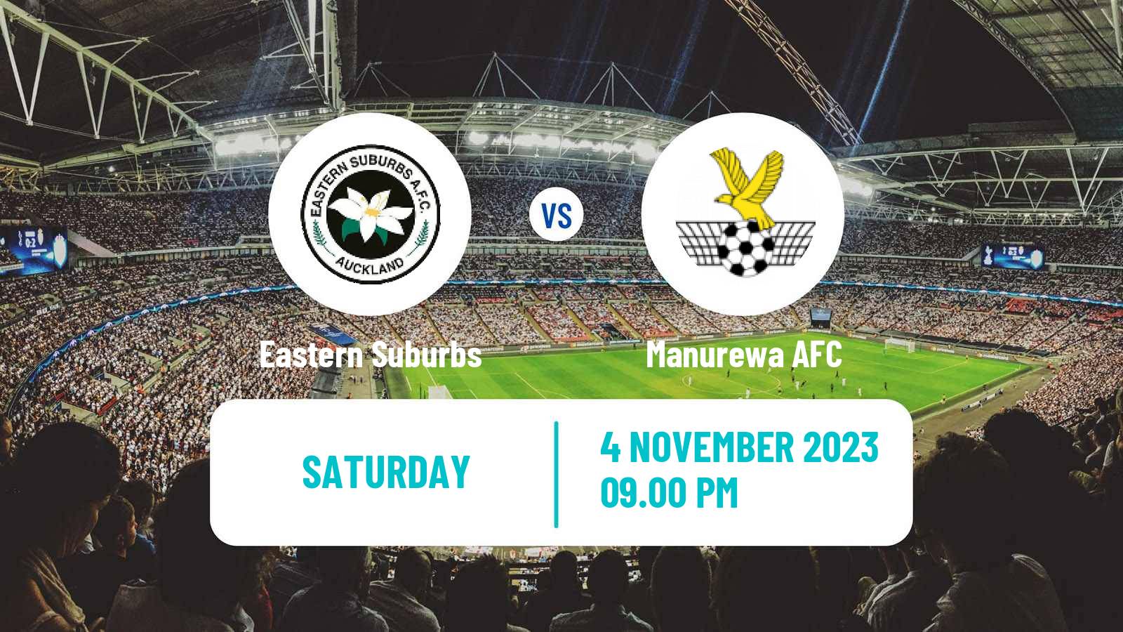 Soccer New Zealand National League Eastern Suburbs - Manurewa