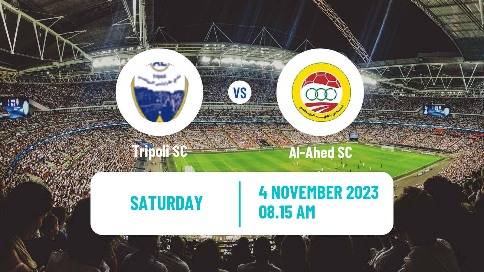 Soccer Lebanese Premier League Tripoli - Al-Ahed