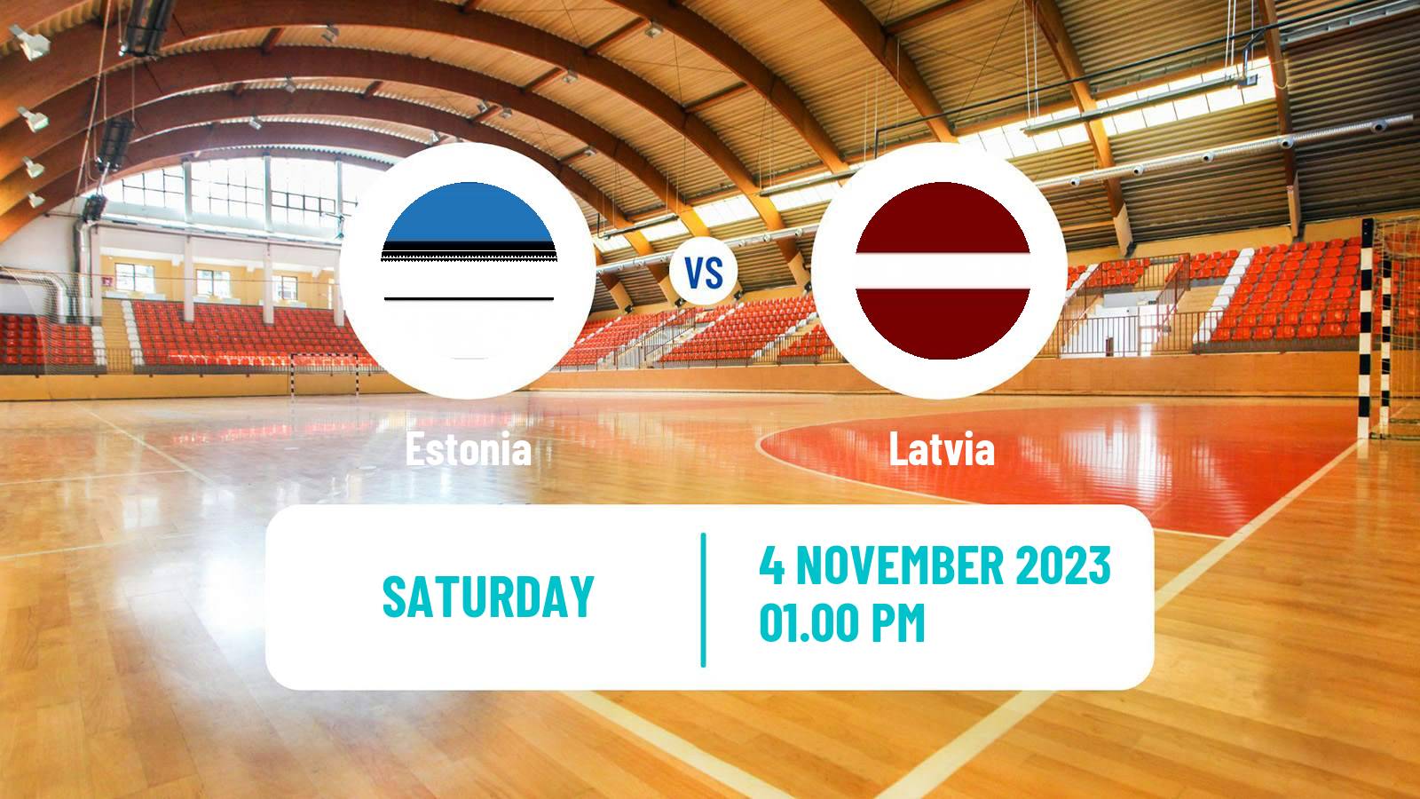 Handball Handball World Championship Estonia - Latvia