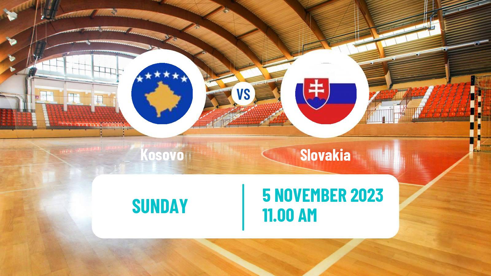 Handball Handball World Championship Kosovo - Slovakia