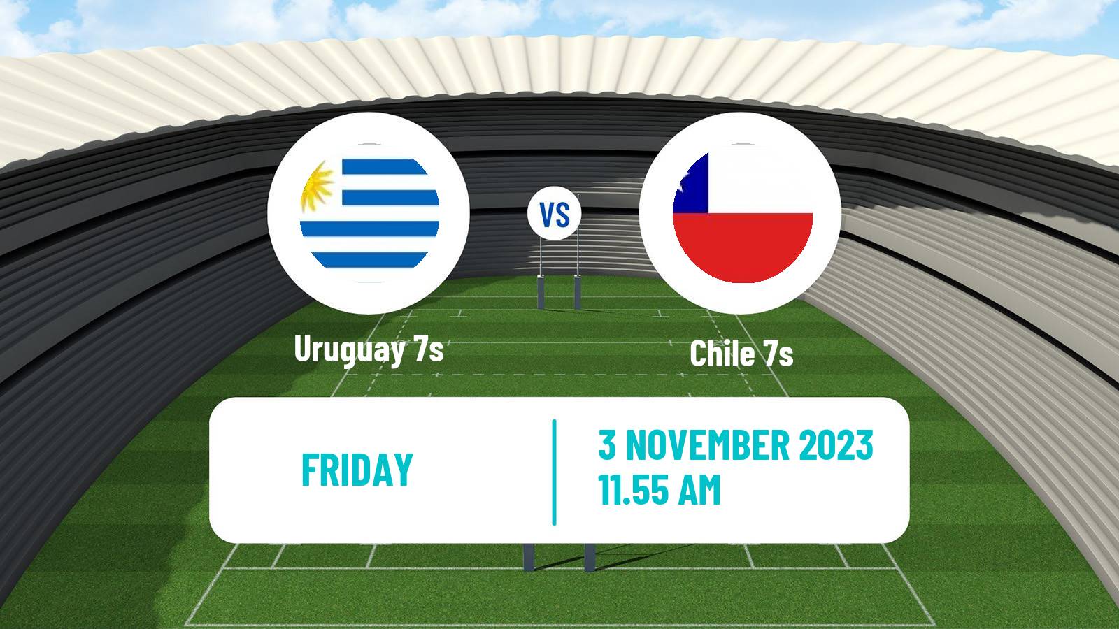 Rugby union Pan American 7s Rugby Uruguay 7s - Chile 7s