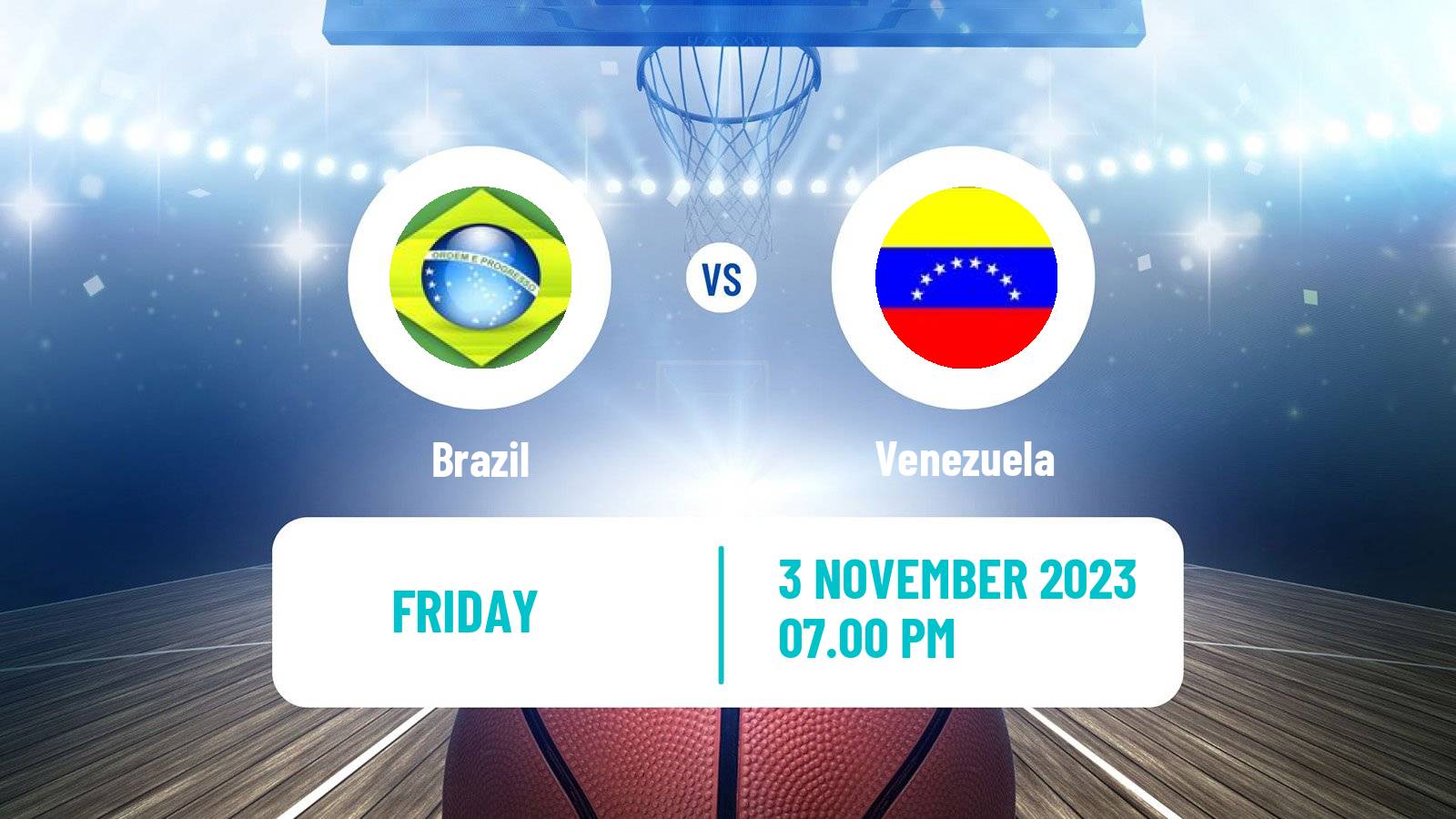 Basketball Pan American Games Basketball Brazil - Venezuela