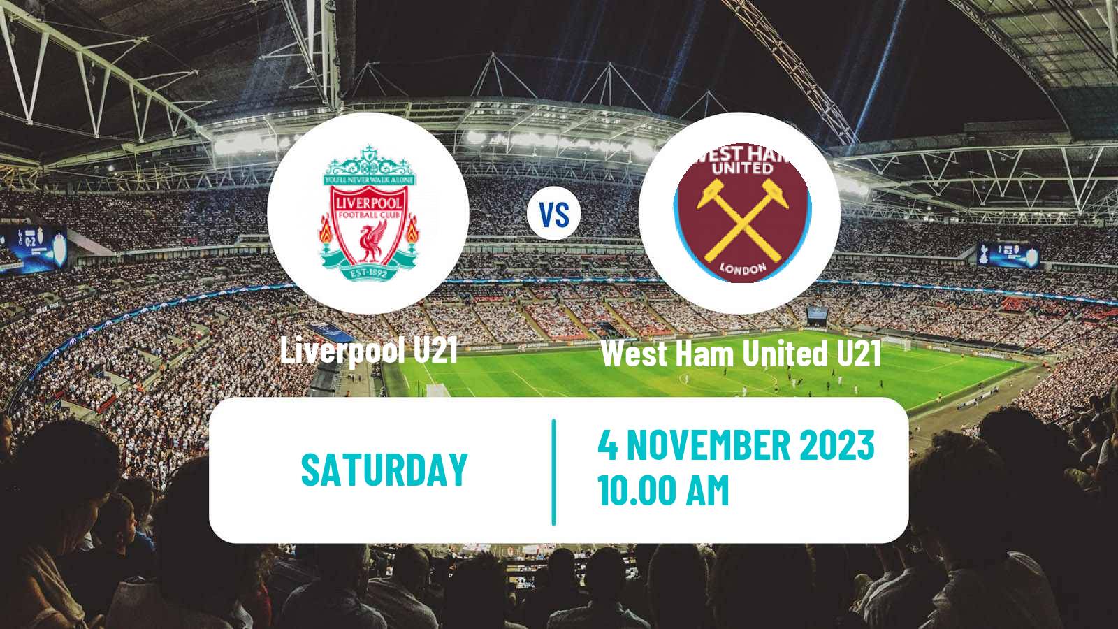 Soccer English Premier League 2 Liverpool U21 - West Ham United U21