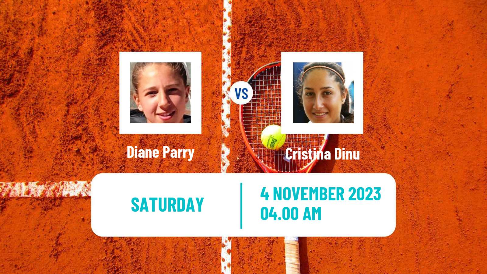 Tennis ITF W40 Heraklion Women Diane Parry - Cristina Dinu