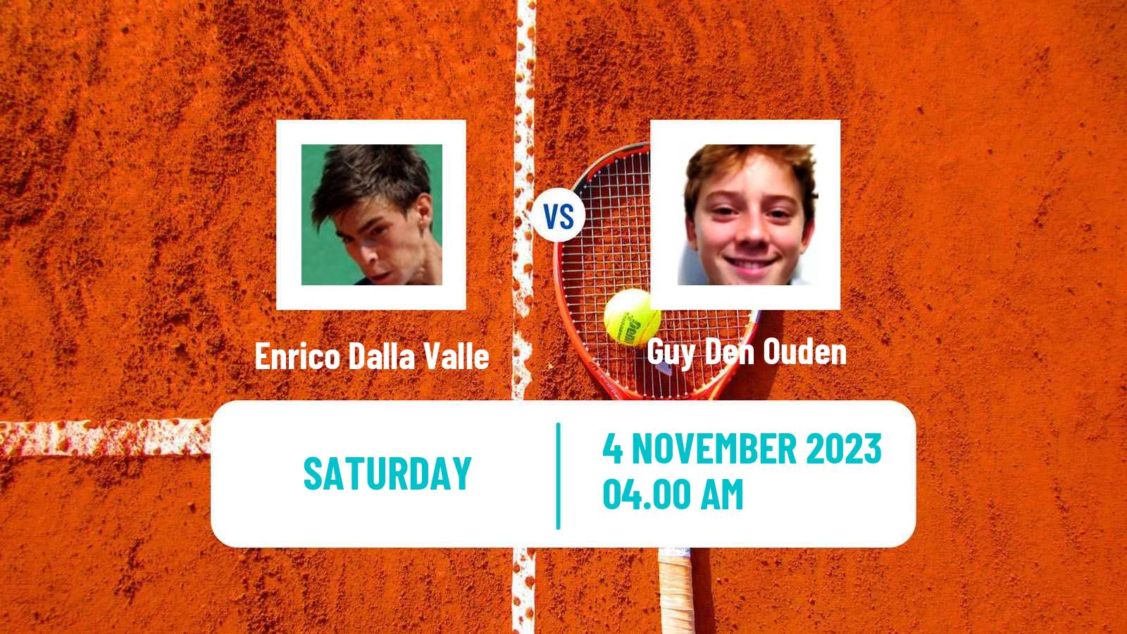 Tennis ITF M25 Heraklion Men Enrico Dalla Valle - Guy Den Ouden
