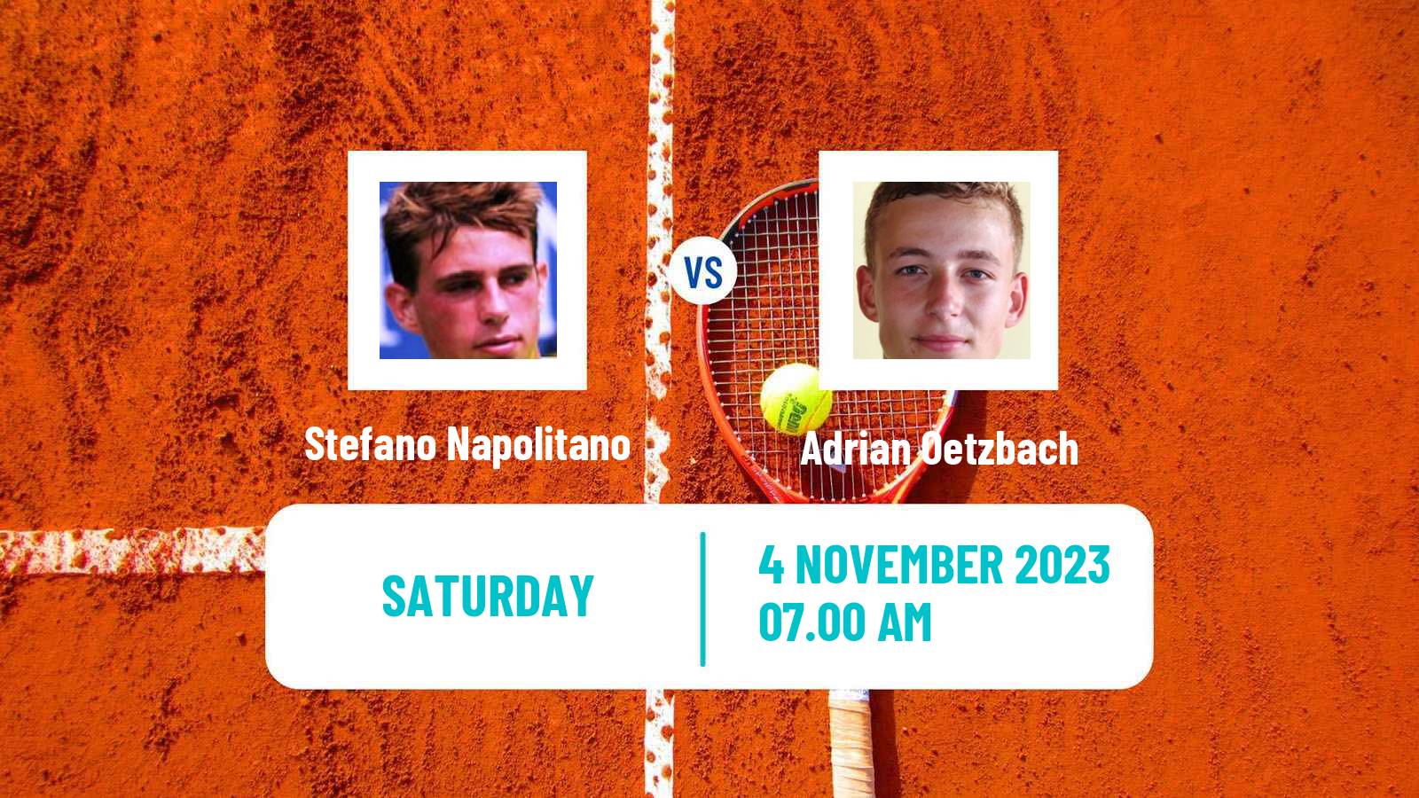 Tennis ITF M15 Selva Gardena Men Stefano Napolitano - Adrian Oetzbach