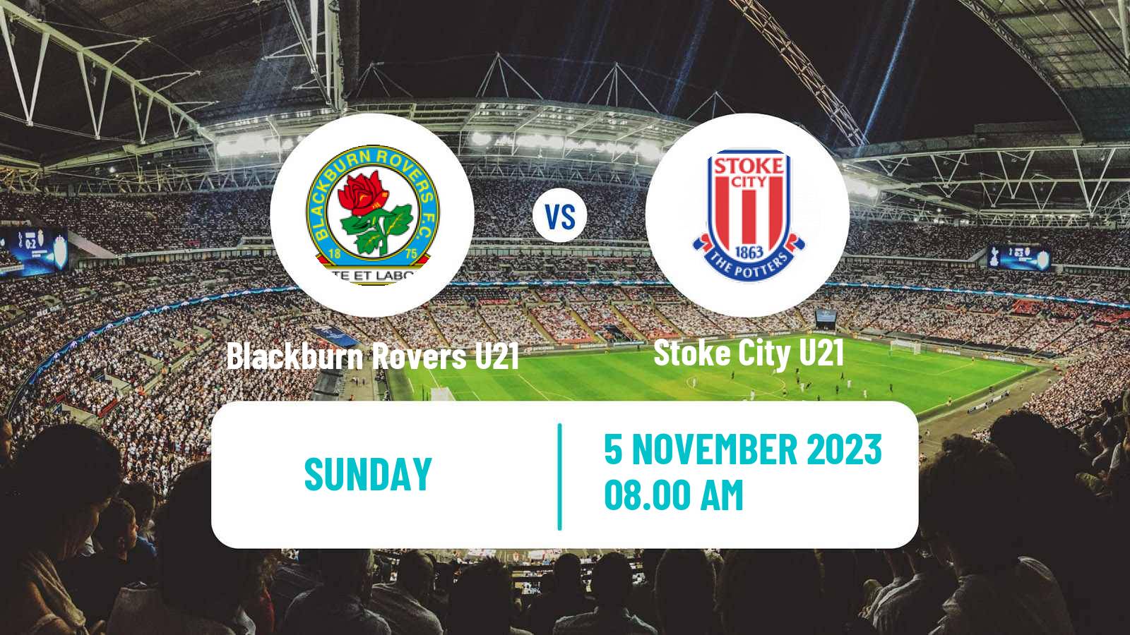 Soccer English Premier League 2 Blackburn Rovers U21 - Stoke City U21