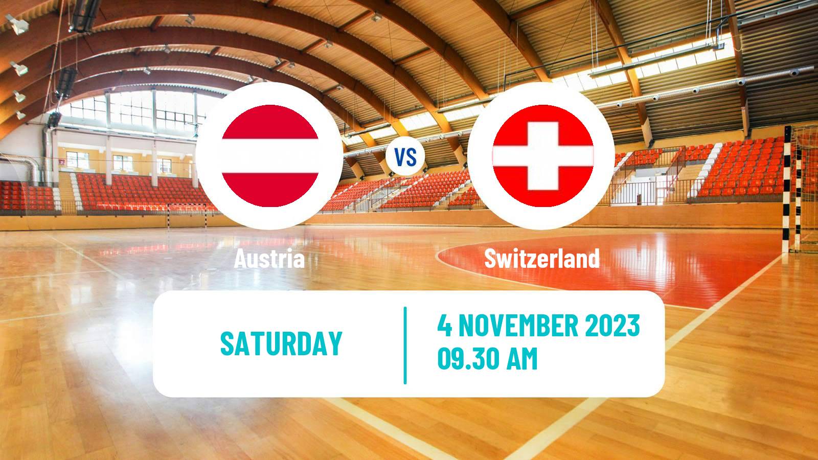Handball Friendly International Handball Austria - Switzerland