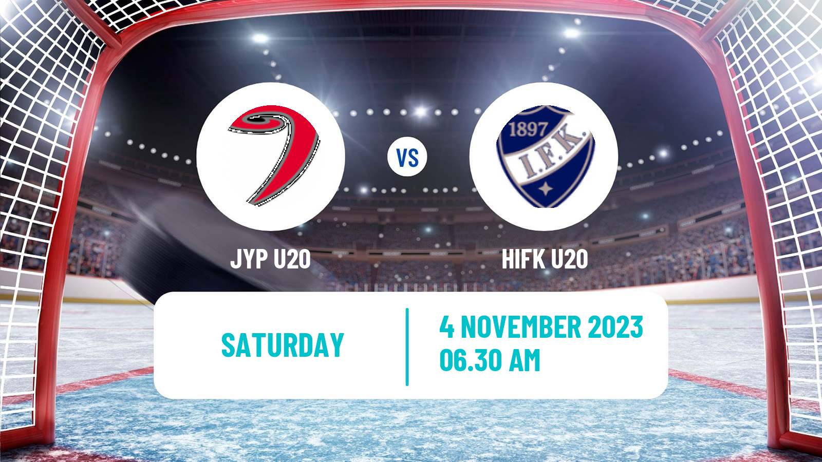 Hockey Finnish SM-sarja U20 JYP U20 - HIFK U20