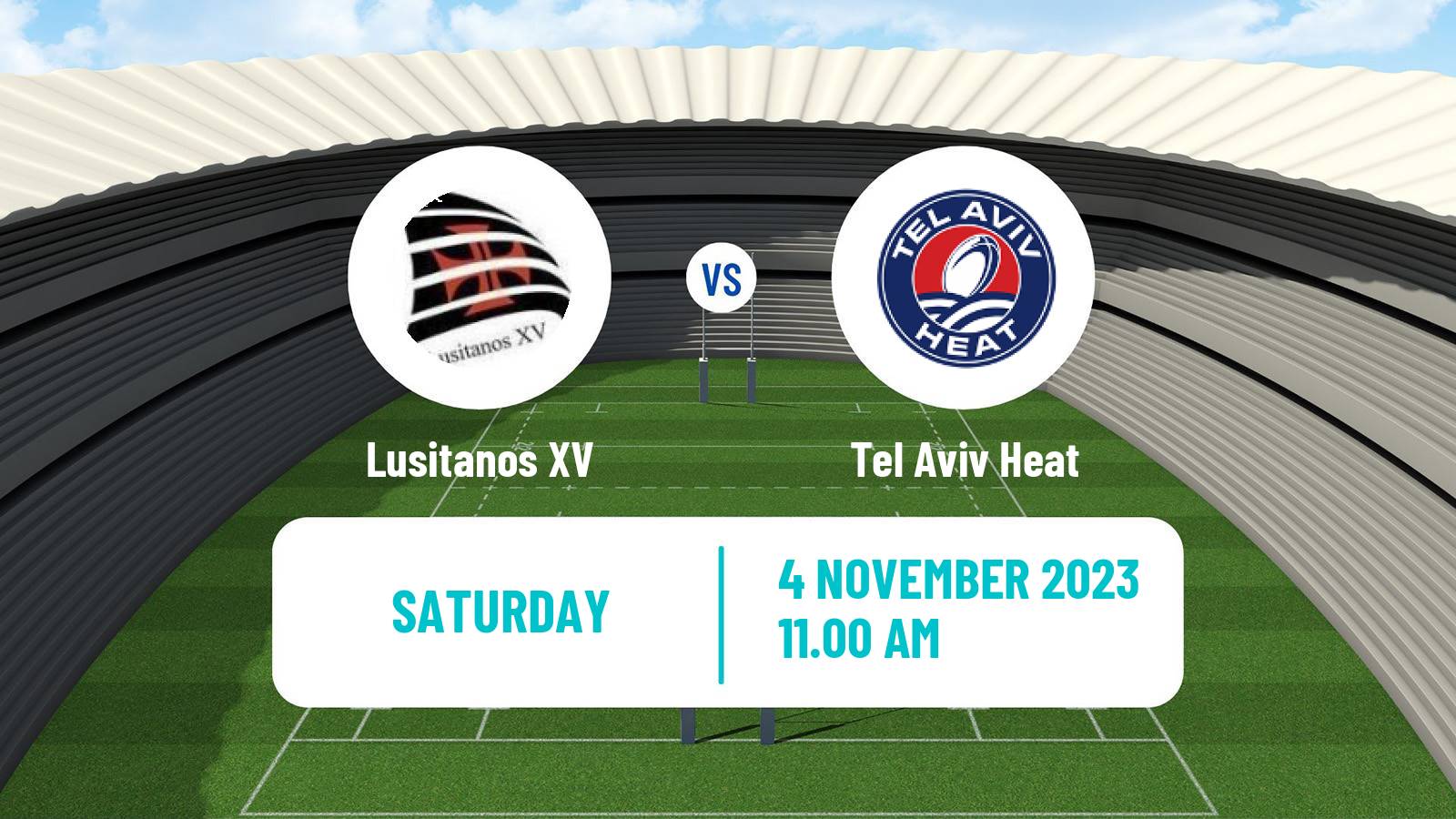 Rugby union Europe Super Cup Rugby Union Lusitanos XV - Tel Aviv Heat