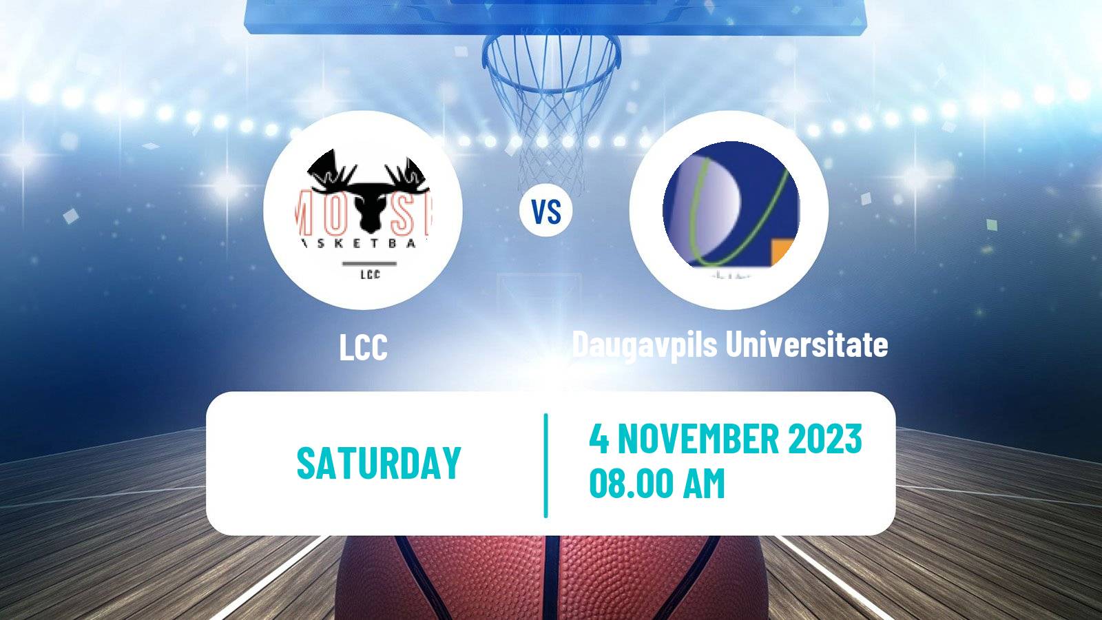 Basketball WBBL LCC - Daugavpils Universitate
