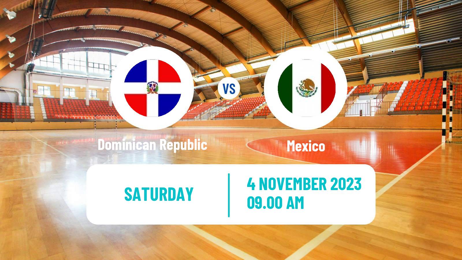 Handball Pan American Games Handball Dominican Republic - Mexico