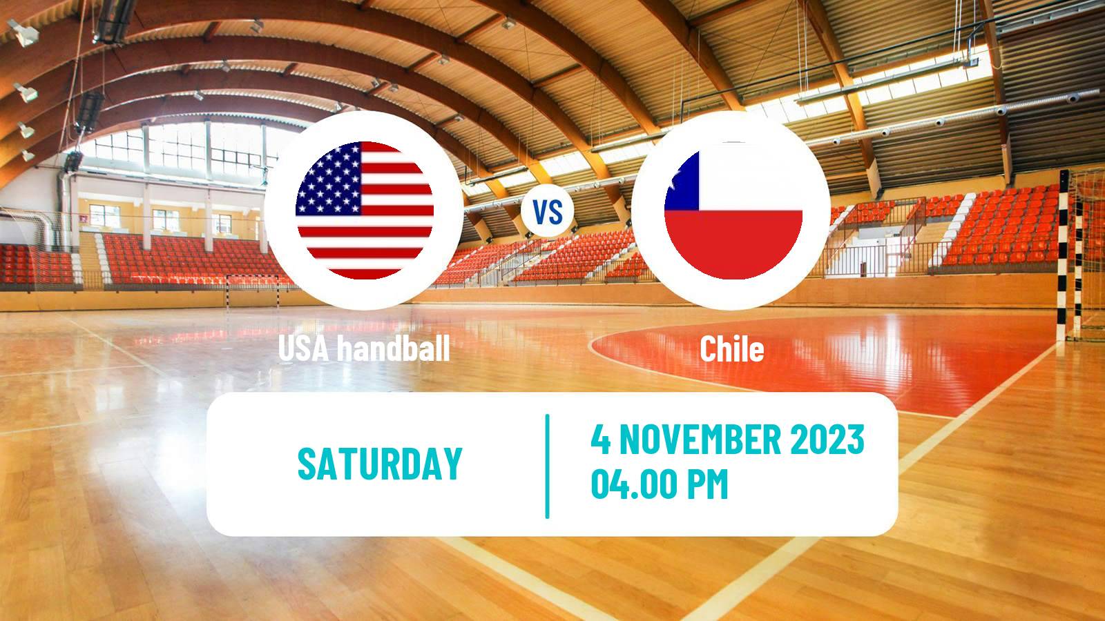 Handball Pan American Games Handball USA - Chile