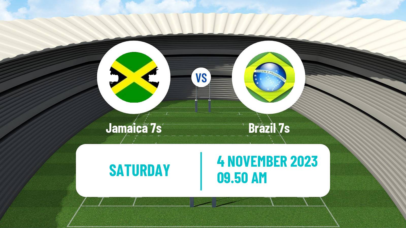 Rugby union Pan American 7s Rugby Jamaica 7s - Brazil 7s