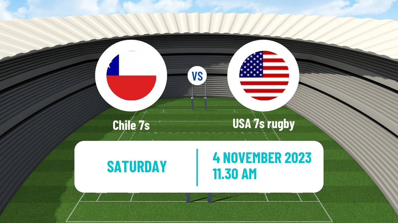 Rugby union Pan American 7s Rugby Chile 7s - USA 7s
