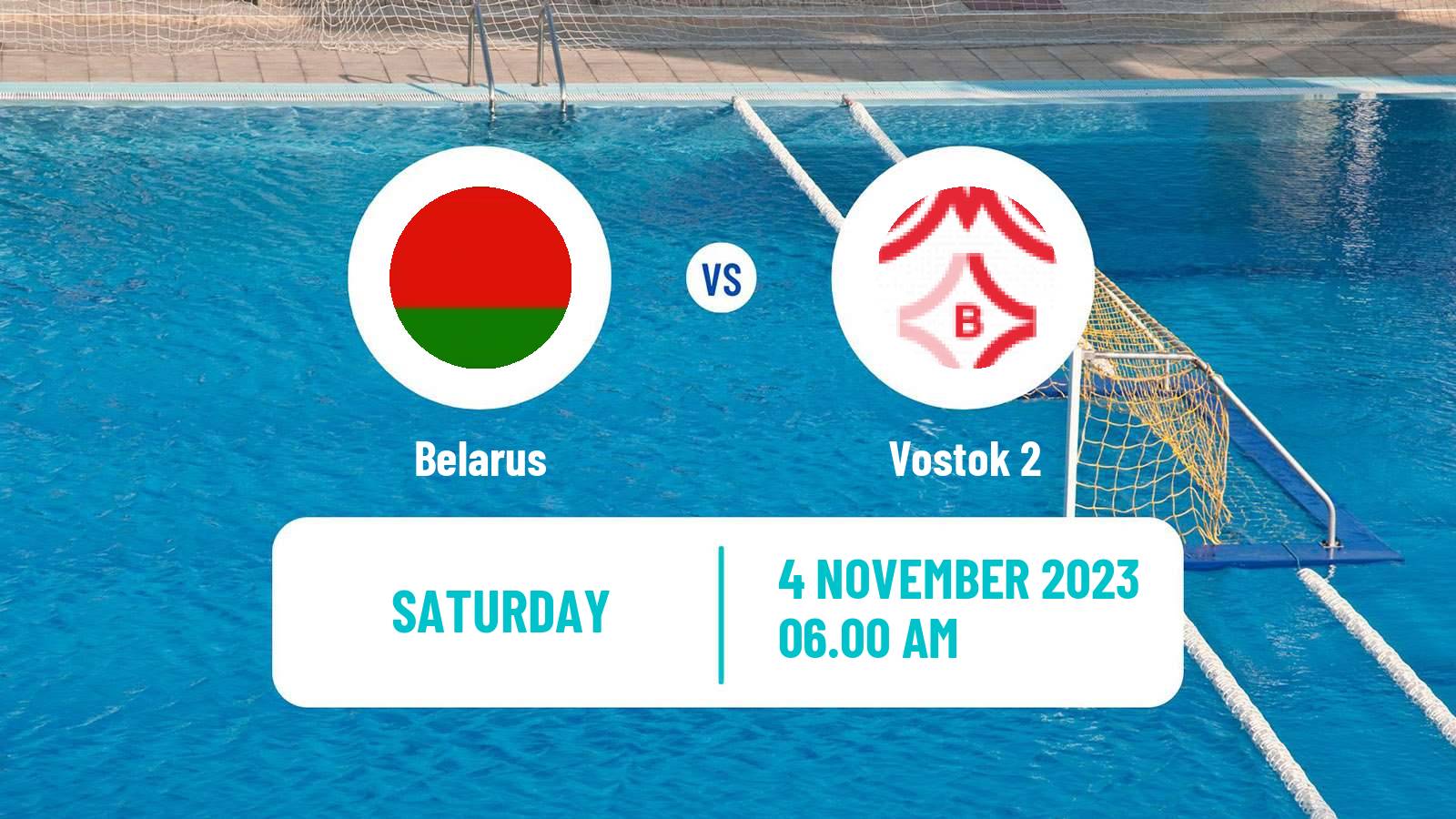 Water polo Russian Championship Water Polo Belarus - Vostok 2