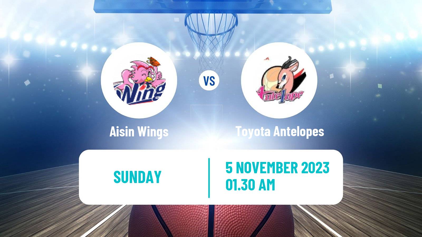 Basketball Japan W League Basketball Aisin Wings - Toyota Antelopes