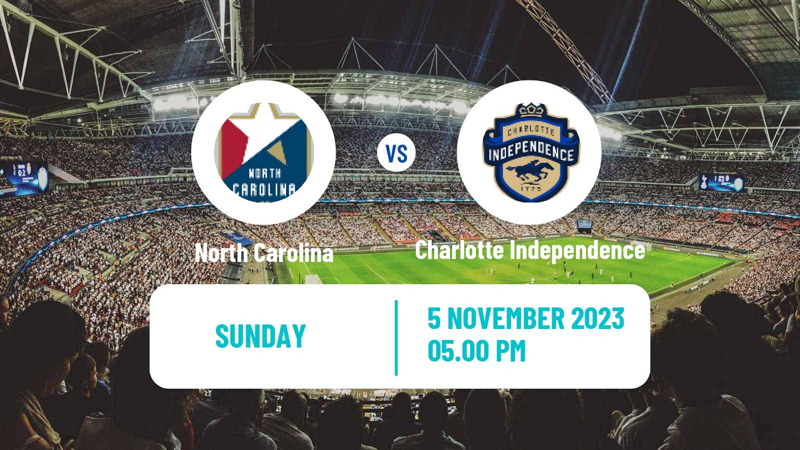 Soccer USL League One North Carolina - Charlotte Independence