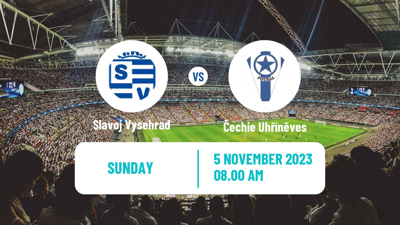 Soccer Czech Prazsky Prebor Slavoj Vysehrad - Čechie Uhříněves