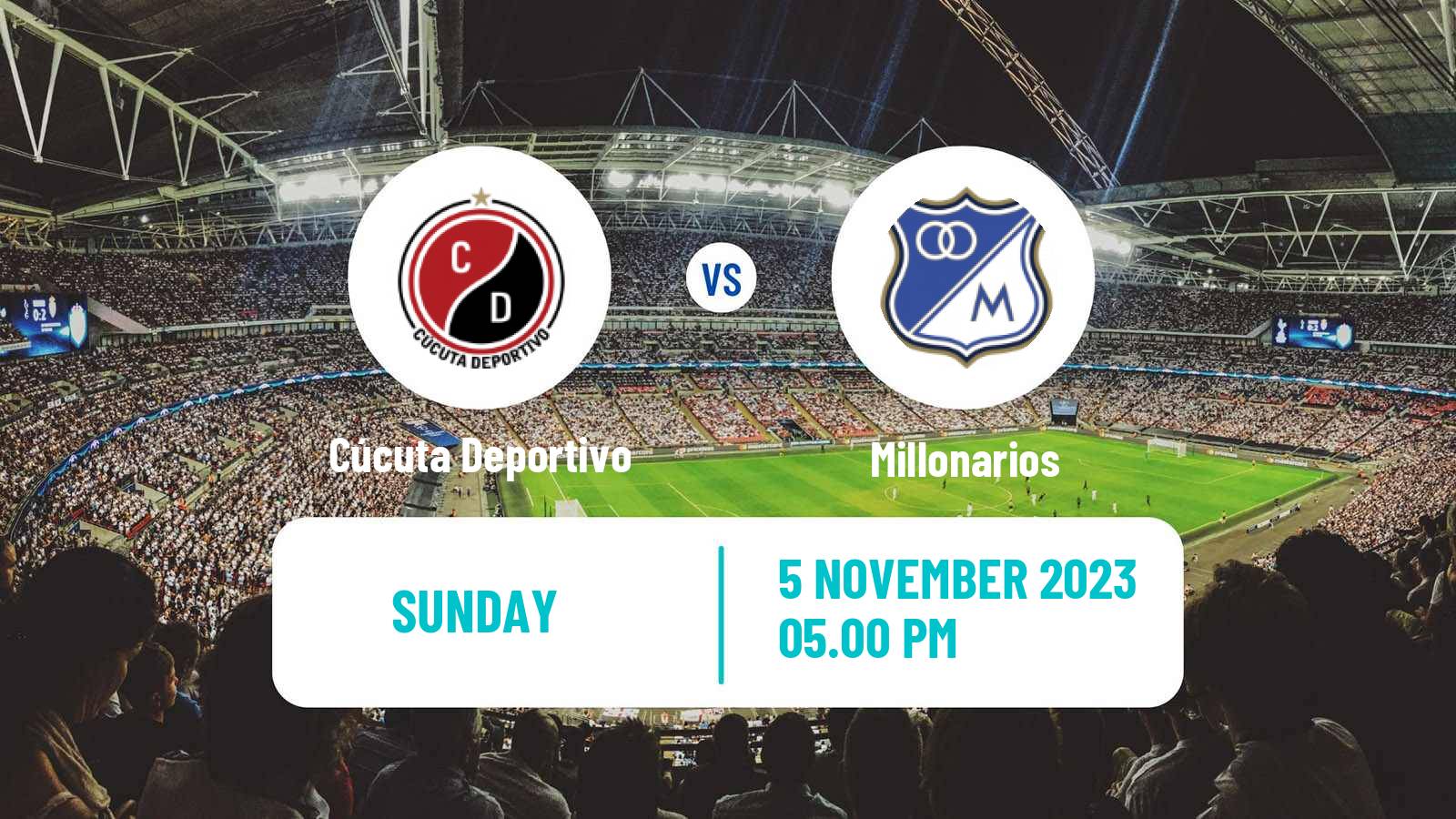 Soccer Colombian Copa Cúcuta Deportivo - Millonarios