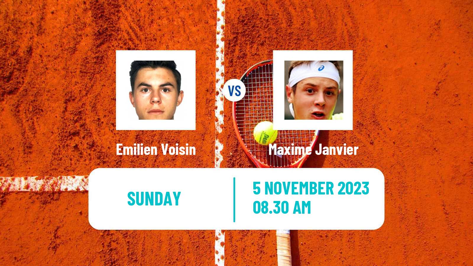 Tennis ITF M25 H Mulhouse Men Emilien Voisin - Maxime Janvier