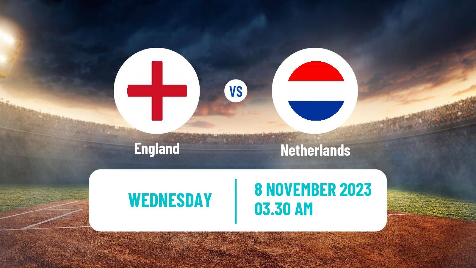 Cricket ICC World Cup England - Netherlands