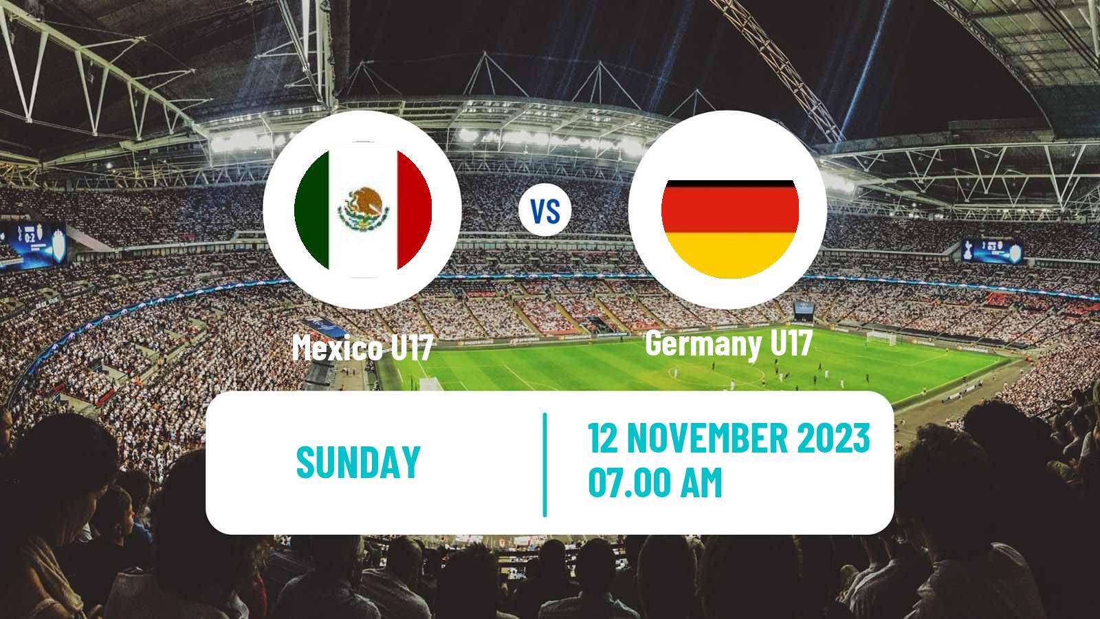 Soccer FIFA World Cup U17 Mexico U17 - Germany U17