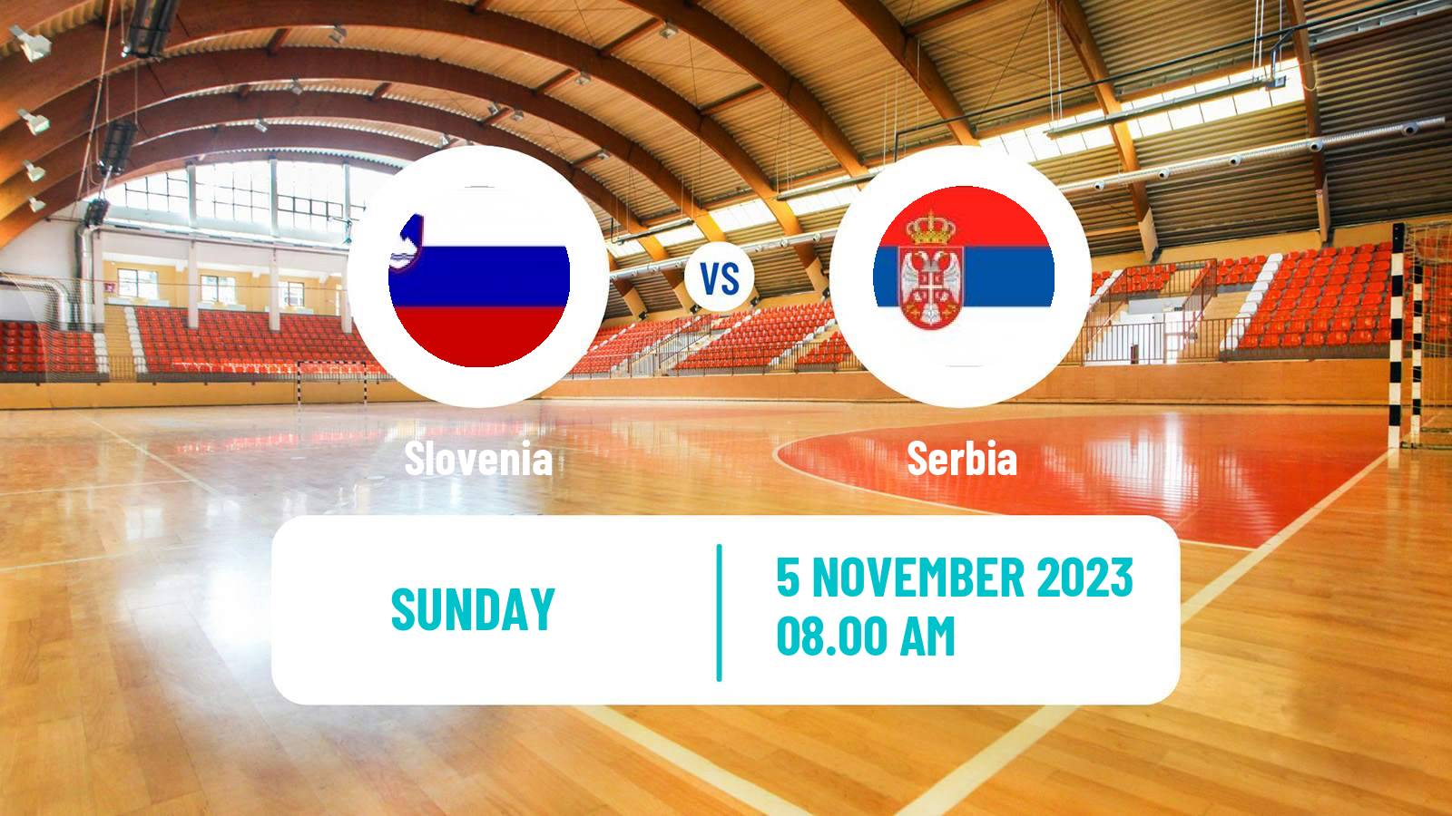 Handball Friendly International Handball Slovenia - Serbia