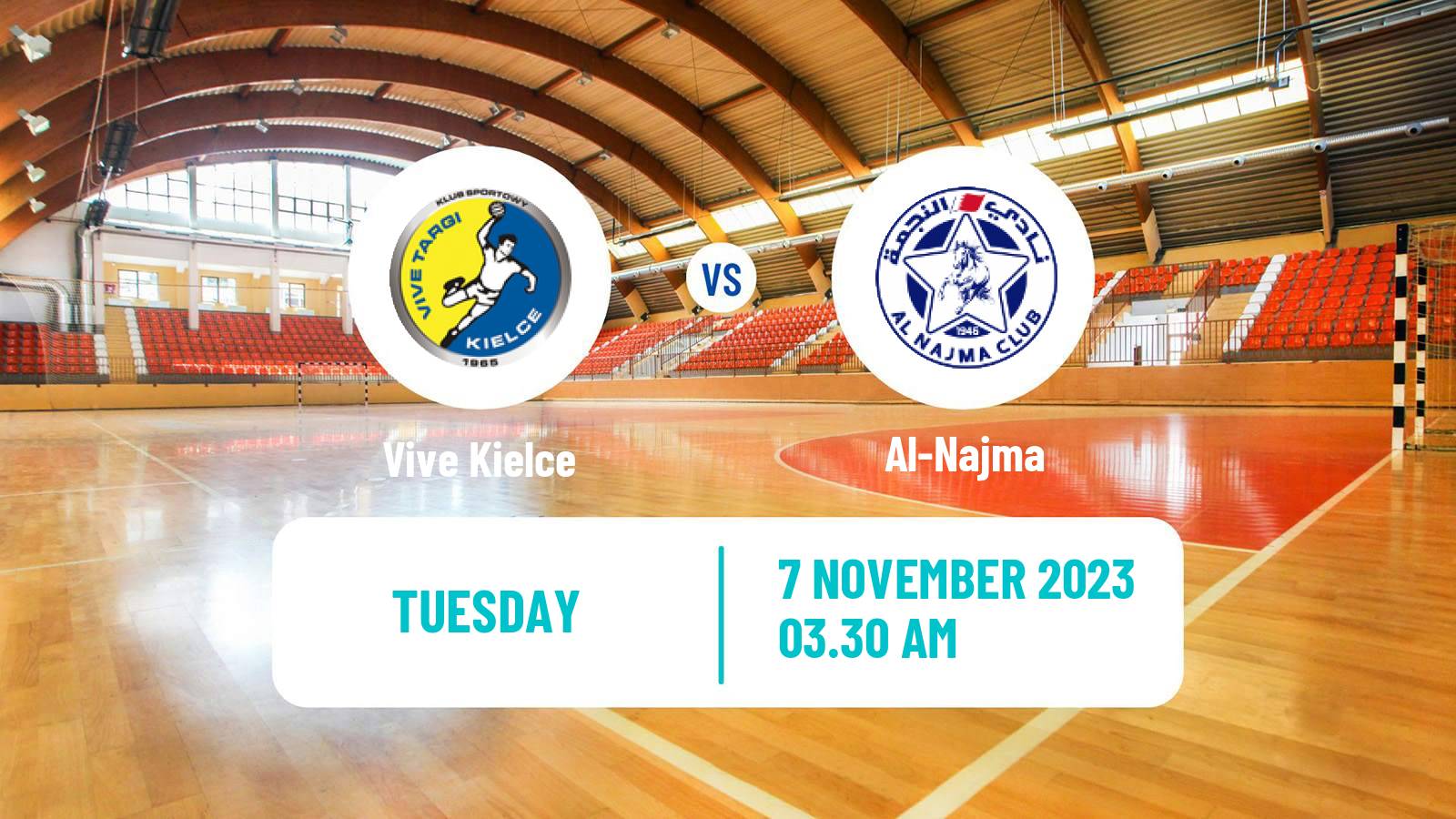 Handball Super Globe Vive Kielce - Al-Najma
