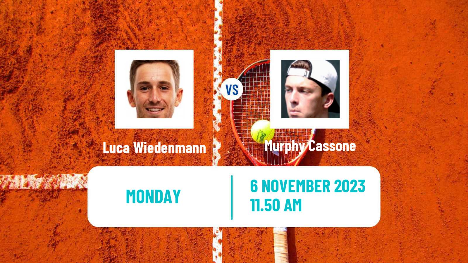 Tennis Knoxville Challenger Men Luca Wiedenmann - Murphy Cassone