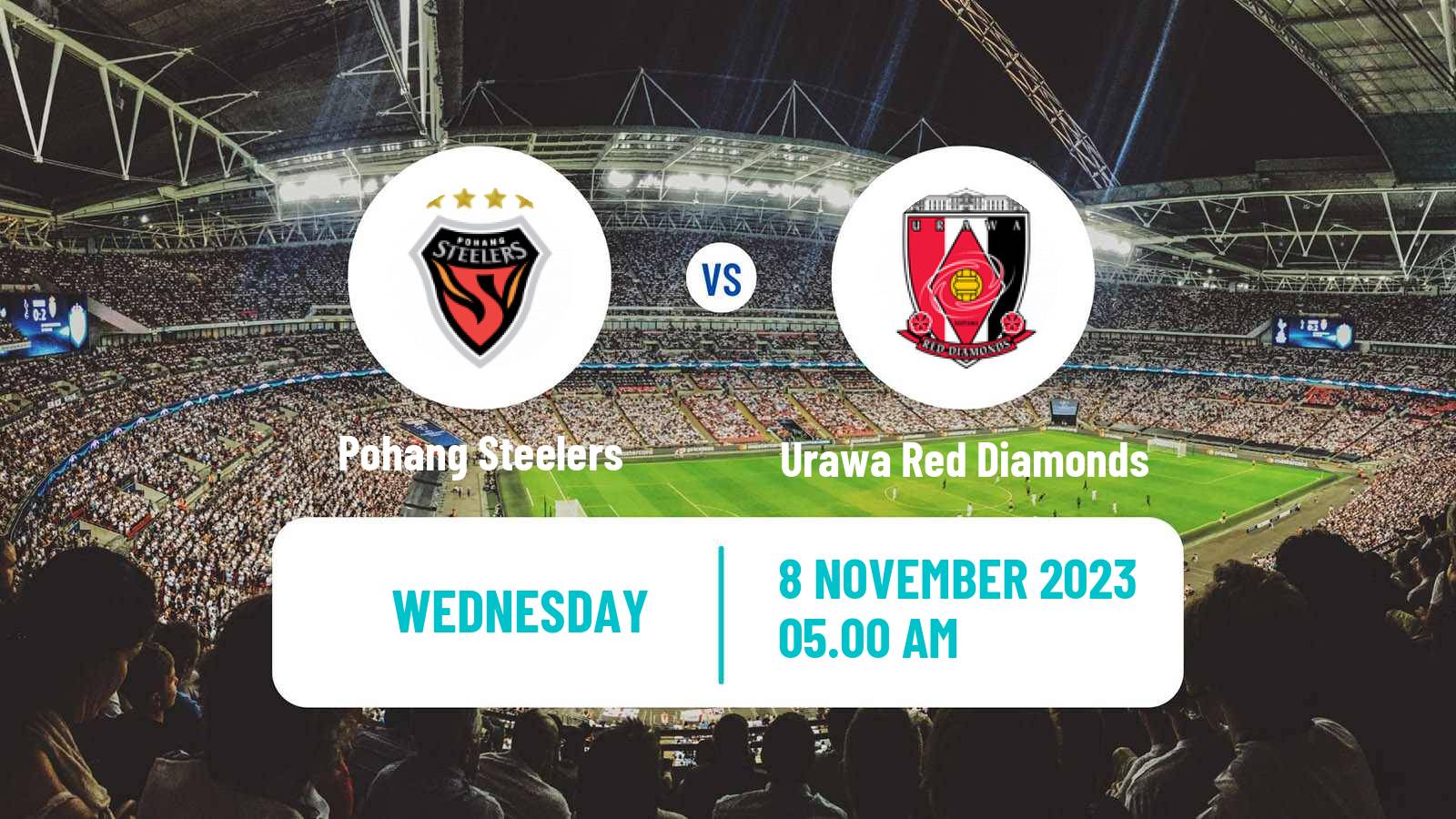 Soccer AFC Champions League Pohang Steelers - Urawa Red Diamonds