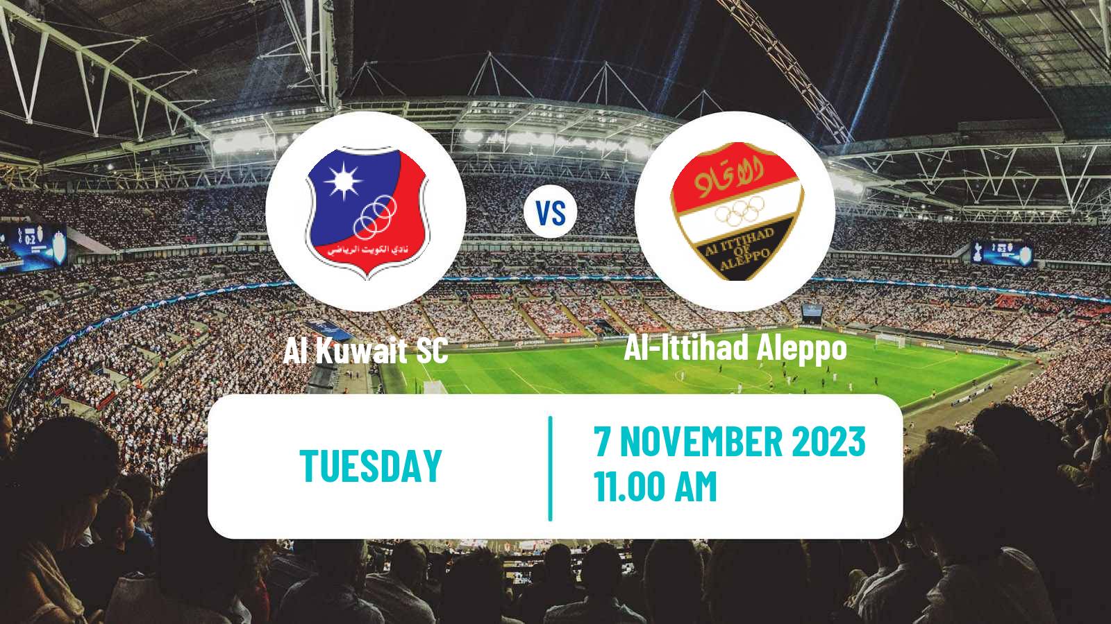 Soccer AFC Cup Al Kuwait - Al-Ittihad Aleppo