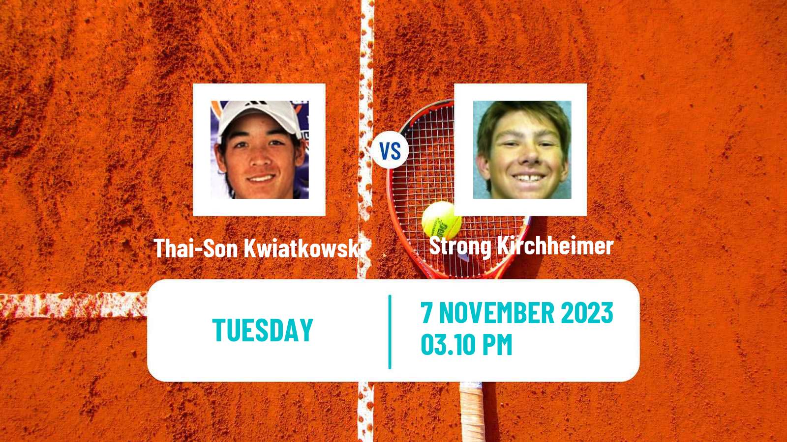 Tennis Knoxville Challenger Men Thai-Son Kwiatkowski - Strong Kirchheimer