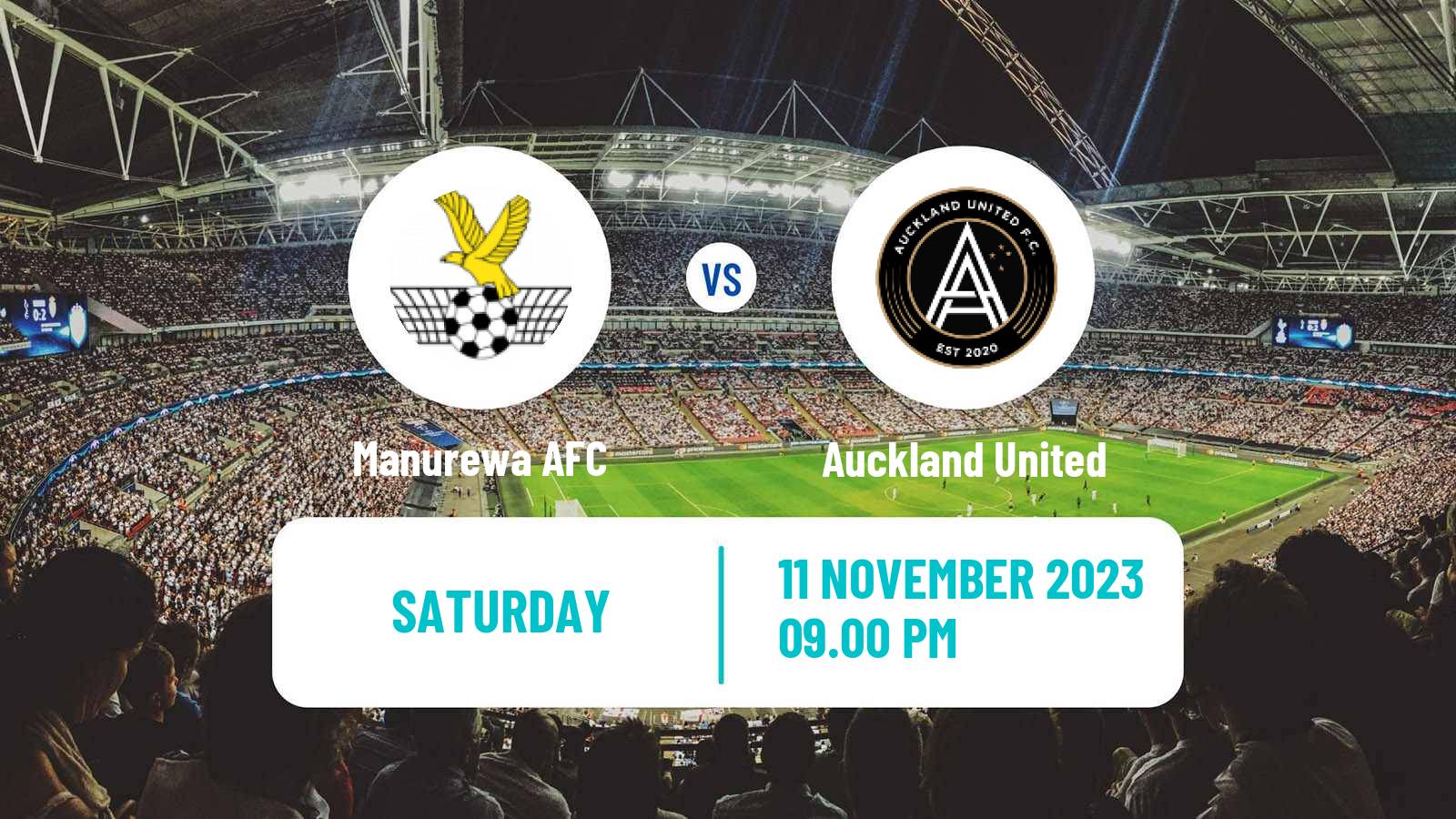 Soccer New Zealand National League Manurewa - Auckland United