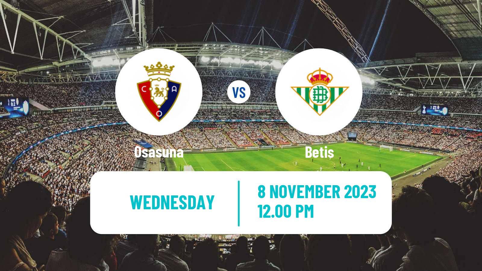 Soccer Spanish Copa De La Reina Osasuna - Betis