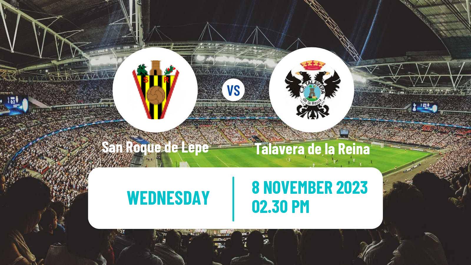 Soccer Spanish Copa Federacion San Roque de Lepe - Talavera de la Reina