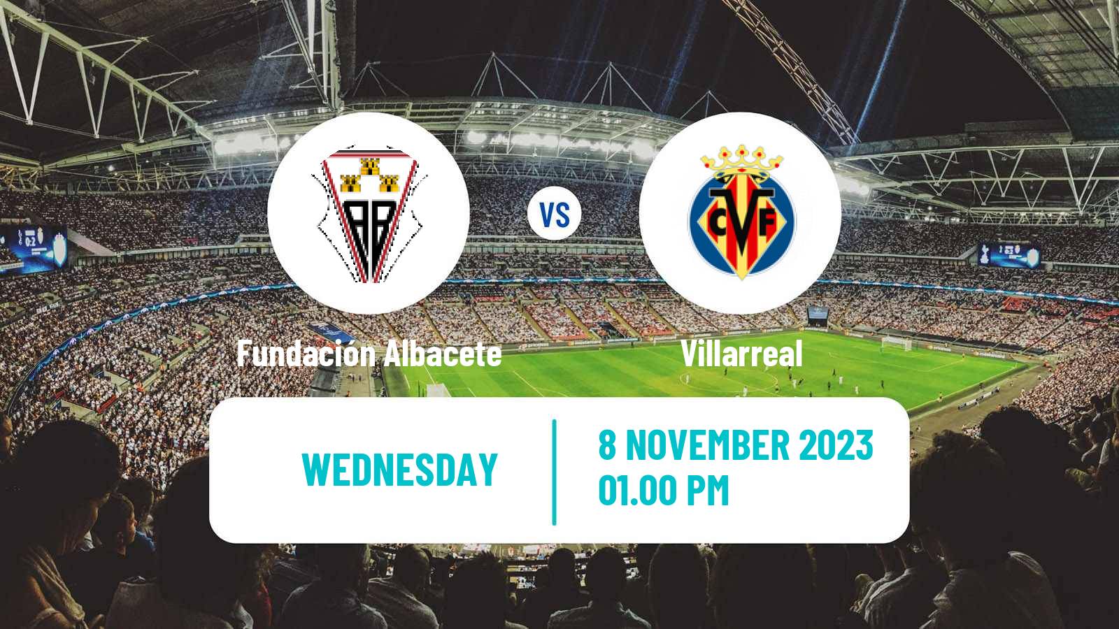 Soccer Spanish Copa De La Reina Fundación Albacete - Villarreal