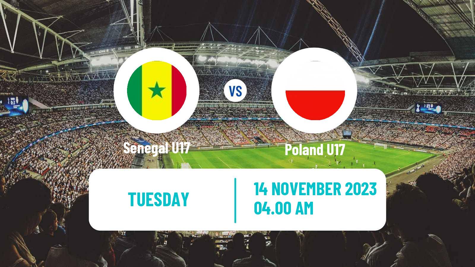Soccer FIFA World Cup U17 Senegal U17 - Poland U17