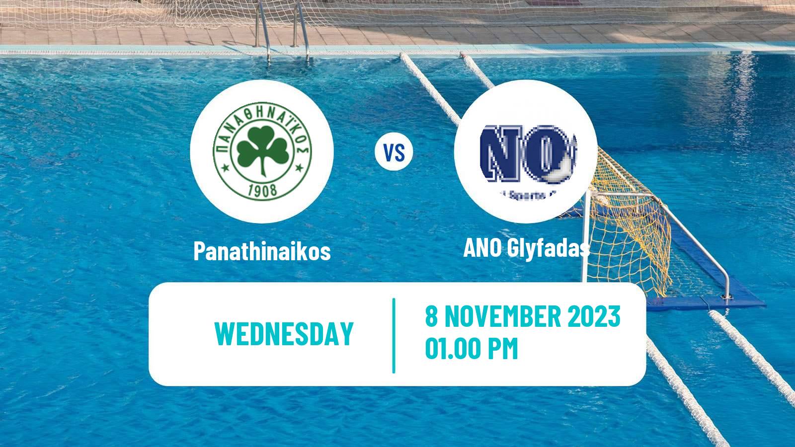 Water polo Greek A1 Water Polo Panathinaikos - Glyfada