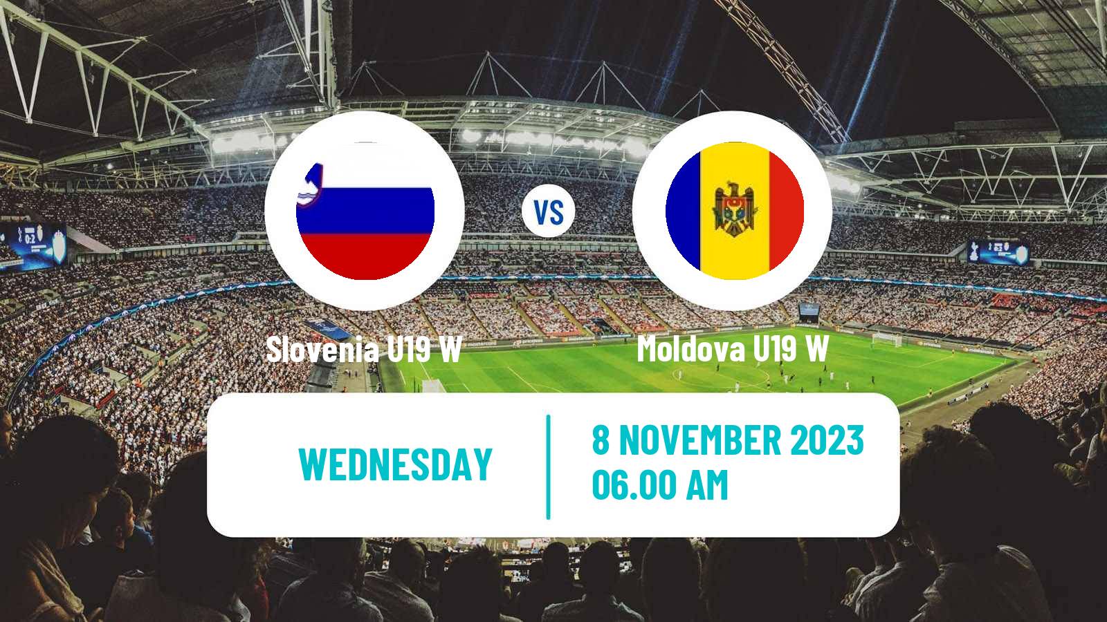 Soccer UEFA Euro U19 Women Slovenia U19 W - Moldova U19 W