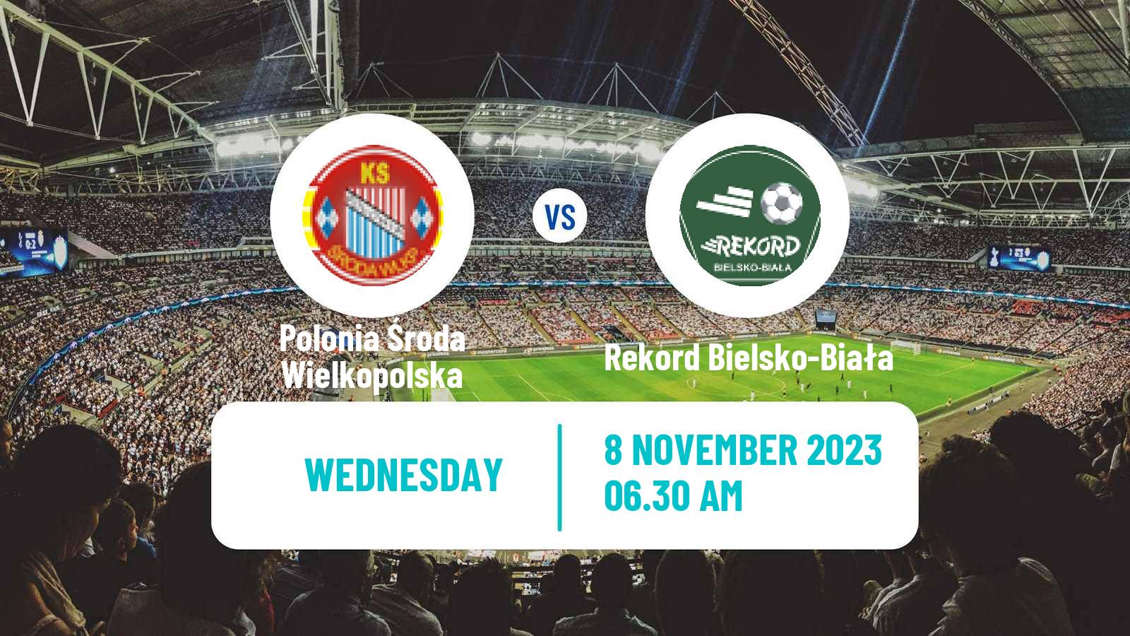 Soccer Polish Cup Women Polonia Środa Wielkopolska - Rekord Bielsko-Biała