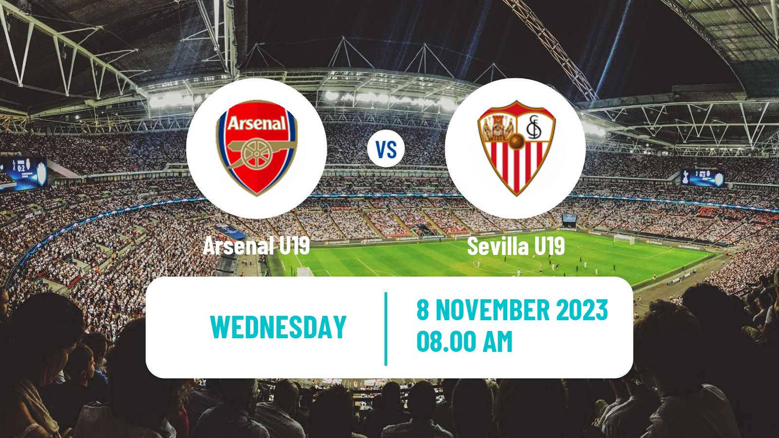 Soccer UEFA Youth League Arsenal U19 - Sevilla U19