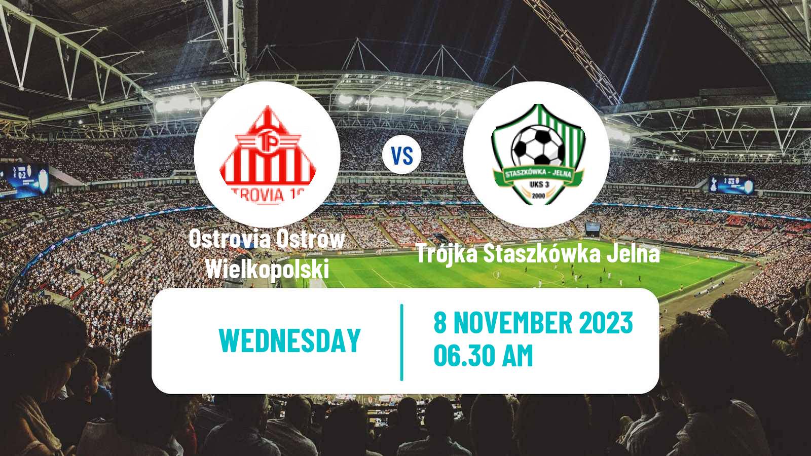 Soccer Polish Cup Women Ostrovia Ostrów Wielkopolski - Trójka Staszkówka Jelna