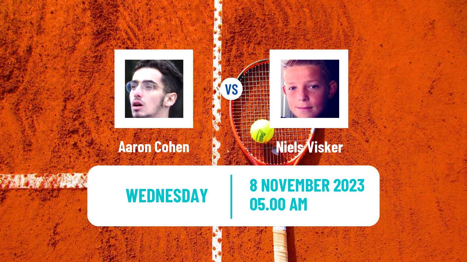 Tennis ITF M25 Heraklion 2 Men Aaron Cohen - Niels Visker