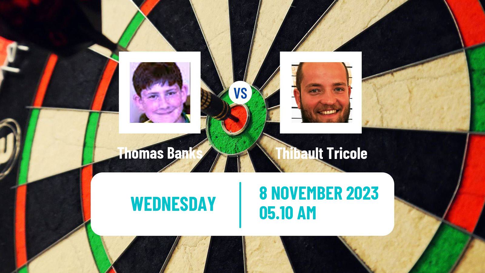 Darts Modus Super Series Thomas Banks - Thibault Tricole